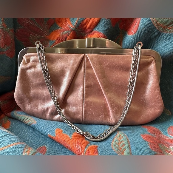 HOBO International Vintage Hayley Wallet Clutch in ballet pink - Picture 9 of 9